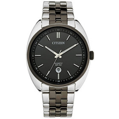 Đồng Hồ Nam Citizen Dây Thép Không Gỉ BI5098-58E - Mặt Đen