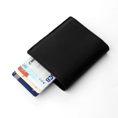 Ví da nam thông minh Thương hiệu Natoli dáng đứng, gập đôi, đựng thẻ cao cấp BST Ryder Wallet V9