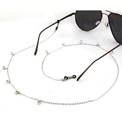 Dây đeo mắt kính dây giữ khẩu trang mix hạt đá nhỏ xinh thời trang unisex cá tính nổi bật