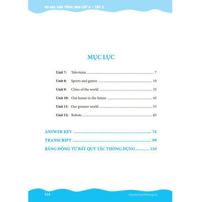 Sách - Global Success - Em Học Giỏi Tiếng Anh Lớp 6 - Có Đáp Án - Tập 2 - Minh Thắng