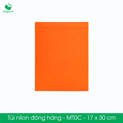MT0 - 17x30 cm - Túi nilon TIẾT KIỆM gói hàng - 300 túi niêm phong đóng hàng