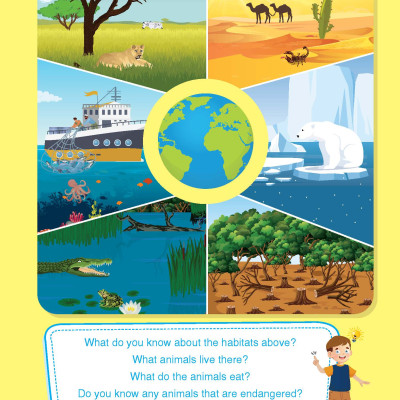 i-Learn English for Science 5 Student