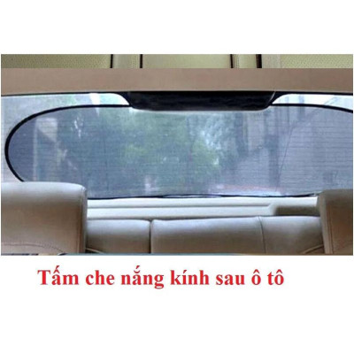 Bộ 3 tấm che nắng cửa kính xe ô tô dạng lưới