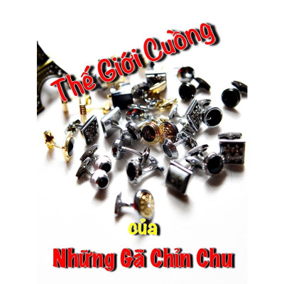 Khuy măng sét - Cufflinks đính đá cao cấp
