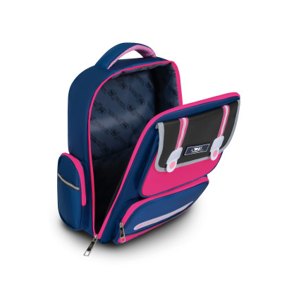 Ba lô học sinh thời trang cho nữ TNBags Smart Pink TN.B 3112, Balo dành cho bé gái, Chống thấm nước hiệu quả