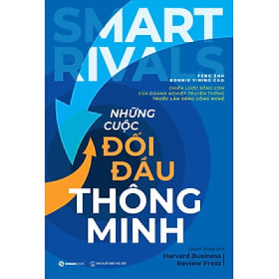 Sách - Smart Rivals - Những Cuộc Đối Đấu Thông Minh - Saigon Books
