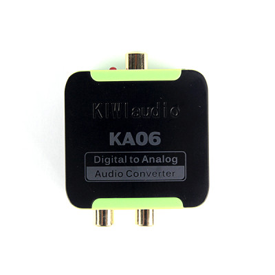 Bộ chuyển đổi âm thanh KIWI từ Optical sang Analog KA-06 - Hàng chính hãng