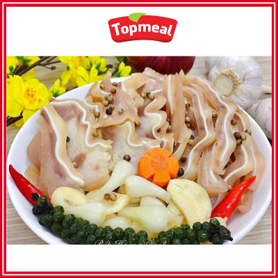 HCM - Tai heo (500g) - Thích hợp với các món xào, gỏi, luộc, thịt đông, cuộn, ngâm,... - [Giao nhanh TPHCM]