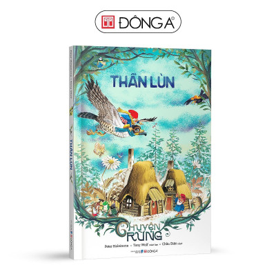 Sách - Chuyện Rừng - Combo 4 Cuốn - Đông A