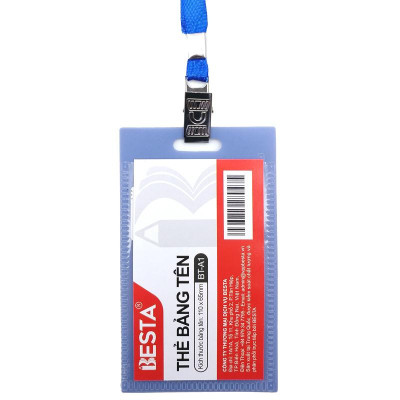 Bảng Tên Nhựa Đứng - Besta BT-A1