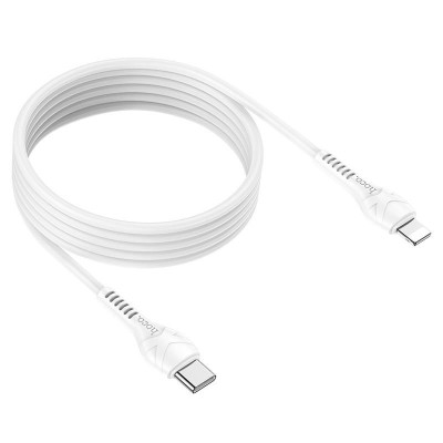 Cáp sạc nhanh PD20W Hoco dây dẻo X55 kết nối Type-C sang iPhone dài 1M - Hàng chính hãng