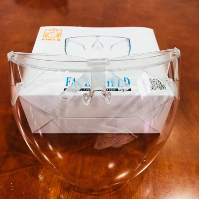 Kính chống giọt bắn-bụi bặm đường phố-Fullface