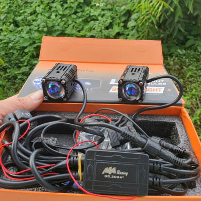 đèn bi cầu Mini M20z sẵn công tắc và mạch Passing MA RACING (Giá trên 2 đèn)