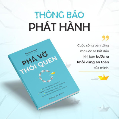 Sách - Phá Vỡ Thói Quen - AZ Việt Nam