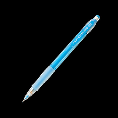 Bút Chì Bấm Color Eno (Thân Xanh Nhạt) H-197-SL Bình Tây