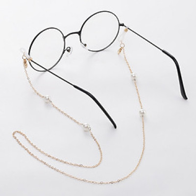 Chuỗi dây đeo mắt kính mix ngọc trai đeo gọng kính đeo khẩu trang chống thất lạc