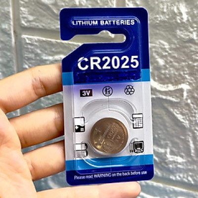 Pin Smartkey CR2025 Nhật Bản Hàng Cao Cấp 3V Date 2033