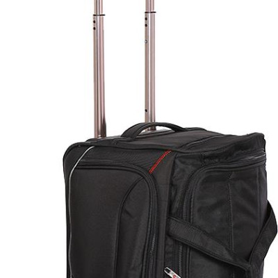 Túi Kéo Du Lịch Sakos STILO SDX011BKTG01 (31 x 51 cm) - Đen