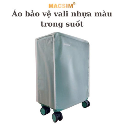 Vali cao cấp Macsim SMLV2301 cỡ 20 inch màu xanh (green)- Hàng loại 1