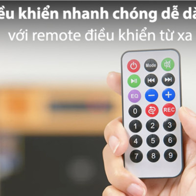 [Hàng Chính Hãng] Loa Kéo Điện SUYANG K-212N Công Suất 850W