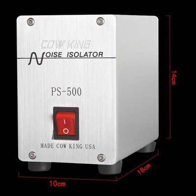 Bộ Lọc Nguồn Điện Biến Áp Cách Ly Audio 220V/100V PS500 Cao Cấp - Hàng Nhập Khẩu