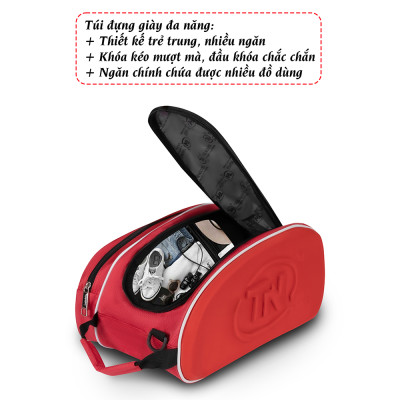 Túi đựng giày đá banh chống nước TN BAGS TN.B 9002 túi thể thao 2 ngăn