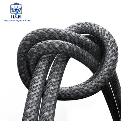 Cáp sạc bọc dù C to L hàng chính hãng Joyroom, nam châm cố định