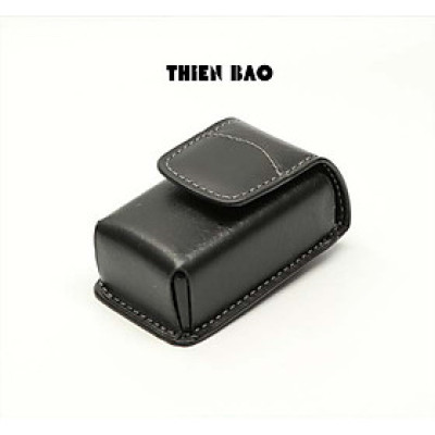 Bao da có đai đeo hông BD99 chuyên dùng để đựng kính lão thị, viễn thị gấp gọn KT 8*4*3CM làm thủ công HANDMADE bằng tay chắc chắn