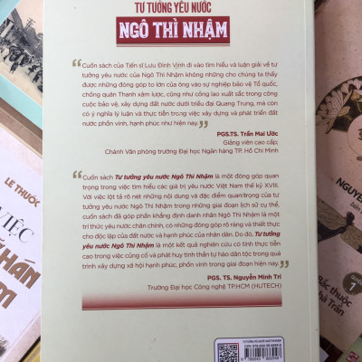 Tư Tưởng Yêu Nước Ngô Thì Nhậm - TS. Lưu Đình Vinh - (bìa mềm)