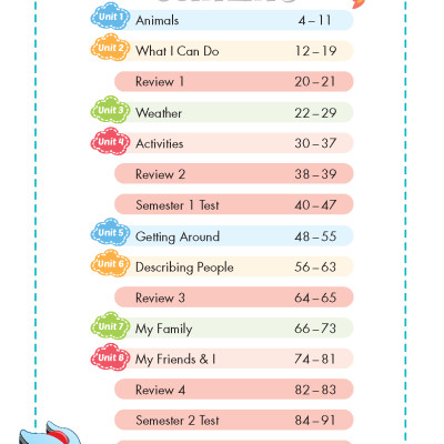 Bài tập Bổ trợ Tiếng Anh 4 i-Learn Smart Start