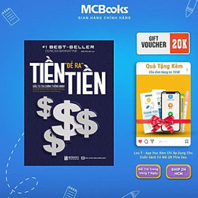 Sách - Tiền Đẻ Ra Tiền - Duncan Bannatyne - MCBooks