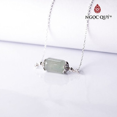 Lắc tay bạc đá thiên nhiên - Ngọc Quý Gemstones