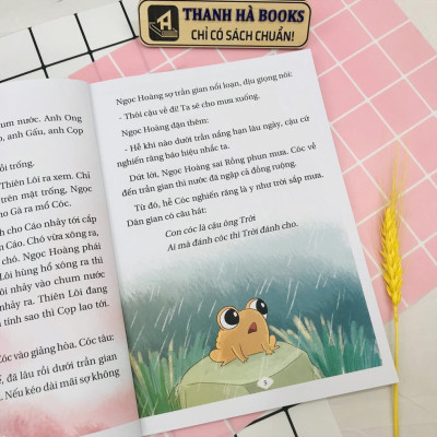 Sách - Truyện Cổ Tích Việt Nam Cho Bé Tập Đọc Từ 0 - 6 Tuổi - Tranh Màu - MCBooks