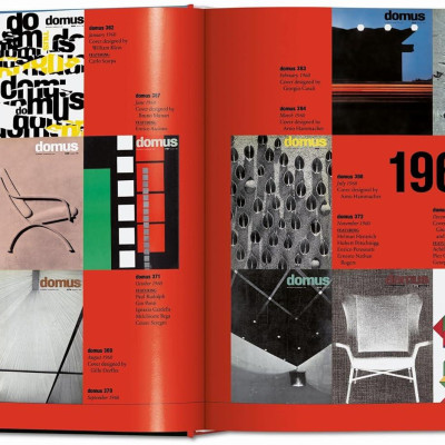 Artbook - Sách Tiếng Anh - domus 1960–1969