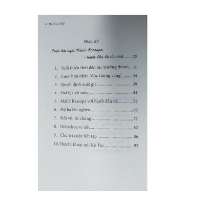 Sách - Đại Ca Diếp - Đệ Tử Đệ Nhất Hạnh Đầu Đà Của Đức Phật - Chính Thông