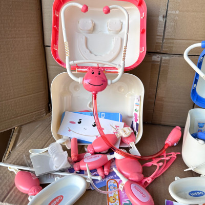 Bộ Đồ chơi bác sĩ cho bé trai gái cao cấp, mô phỏng thiết bị y tế thật