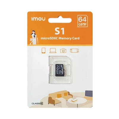 Thẻ Nhớ IMOU 32GB / 64GB / 128GB Tốc Độ Cao Chuyên Dùng Cho Camera - TRANGIATELECOM Hàng chính hãƞg Hàng nhập khẩu