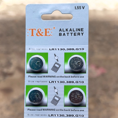 10 Viên Pin Cúc Áo G10 - LR54 - L1130 Vinnic 1,5V