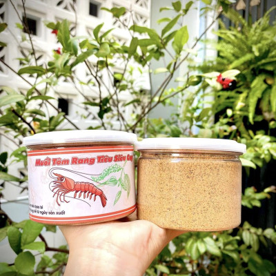 Muối Tôm Rang Tiêu Siêu Cay