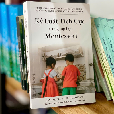 Sách - Kỷ luật tích cực trong lớp học Montessori
