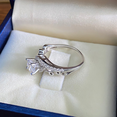 Nhẫn Nữ Đính Đá CZ (N0473) - MOON Jewelry