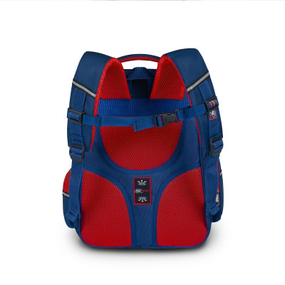 Balo học sinh cao cấp TNBags Smart Red TN.B 3110
