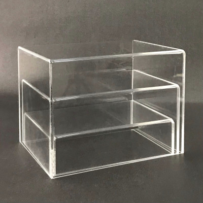 Hộp mica không nắp Enter TB104 270x170x50mm mica dày 3mm, Khay chia ngăn kéo hộc tủ, Khay nhựa đựng đồ dùng