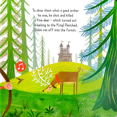 Robin Hood (Classic Story Sound Book)