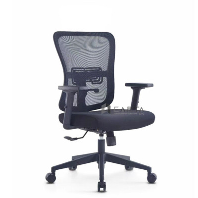 Ghế nhân viên lưng trung tay nâng hạ CE4512-M Nội thất Capta