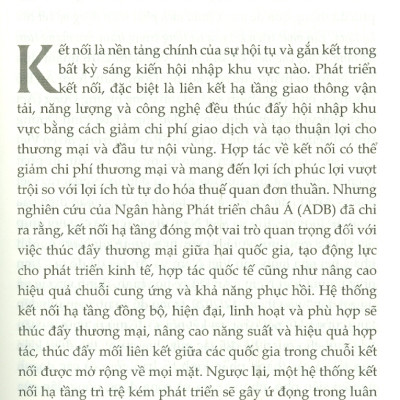 Kết Nối Hạ Tầng VIỆT NAM - ẤN ĐỘ (Sách chuyên khảo)