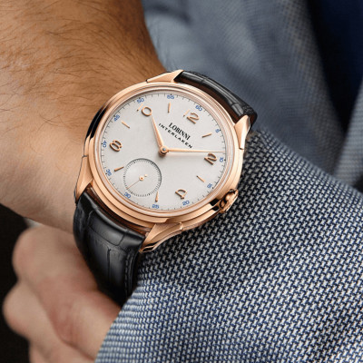 Đồng hồ nam chính hãng Lobinni No.16010-1