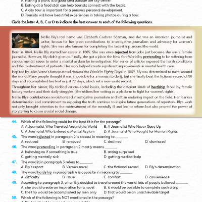 Bài tập Bổ trợ Tiếng Anh 12 i-Learn Smart World