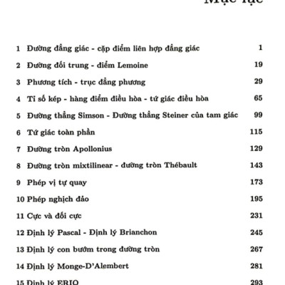 Một số chủ đề Hình học phẳng - Dành cho học sinh chuyên toán - Tác giả Nguyễn Văn Linh