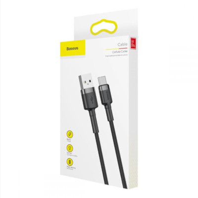Cáp sạc nhanh Type-C Baseus truyền dữ liệu tốc độ cao CATKLF-CG1 dài 1m